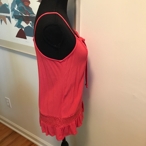 Mossimo Supply Co. ruffle top/tank/blouse - Picture 2 of 8